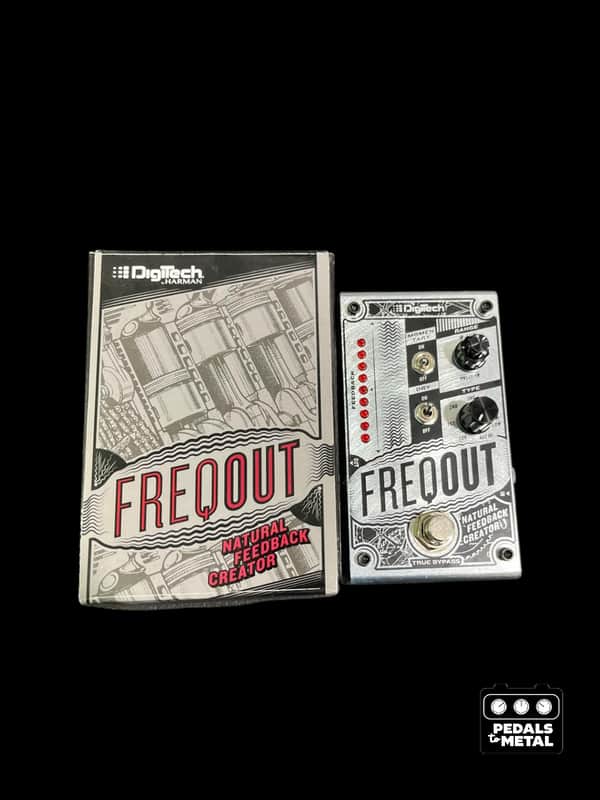 Digitech FreqOut Natural Feedback Creator Pedal - X12539 image 1