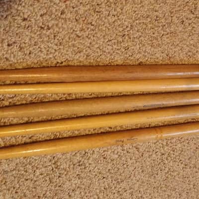 VINTAGE Pipe Band Parade Bagpipe Marching Drum Sticks PREMIER  B&H LUDWIG LOT OF  5 image 7
