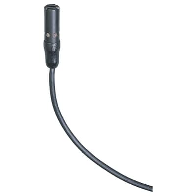 Audio-Technica AT898 Subminiature Cardioid Condenser Lavalier Microphone Regular image 5