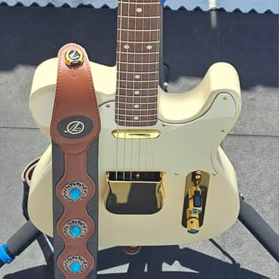 Fender Telecaster '62 Reissue 2006 Olympic White Hard Case image 6