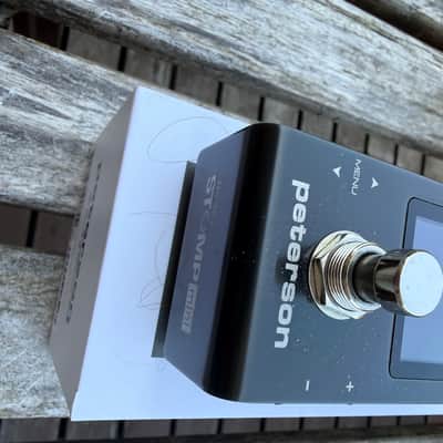 Peterson StroboStomp Mini 2023 - Present - Silver image 4