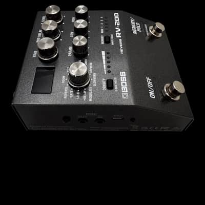 Boss RV-200 Reverb 2023 - Present - Black X5702 image 2