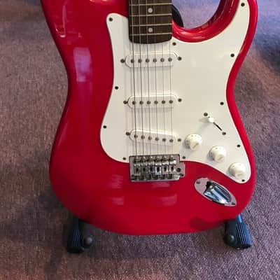 Squier Affinity Strat Red image 2