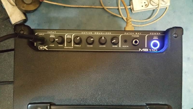Ampli BASSE GALLIEN-KRUEGER MB110 image 1