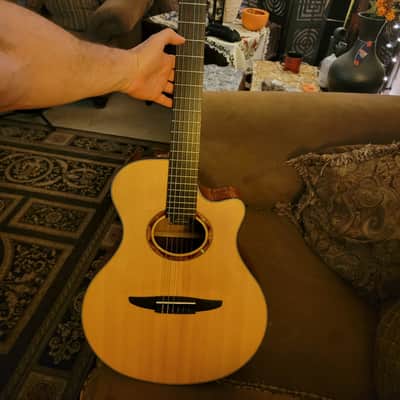 Yamaha Ntx700   Classical Guitar image 5