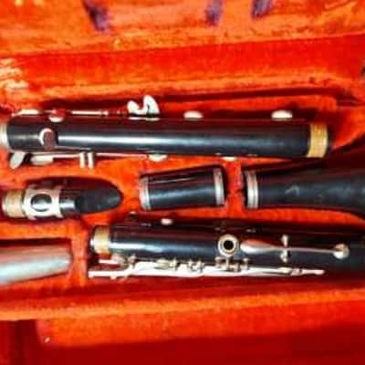 Wurlitzer Clarinet with case. USA image 6