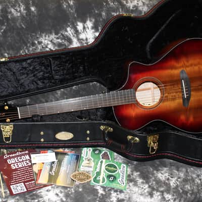 2023 Breedlove - Oregon Concert CE *Limited Edition* - Old Fasioned - Myrtlewood image 10