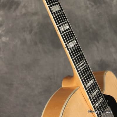 Hagstrom D'Aquisto made in Sweeden 1970's image 18