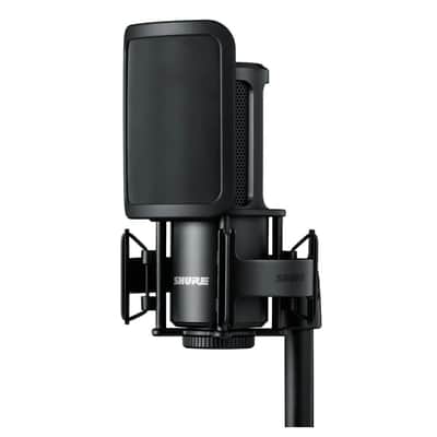Shure SM4 Studio Recording Microphone Kit, XLR Home Studio Condenser Mic Bundle image 2