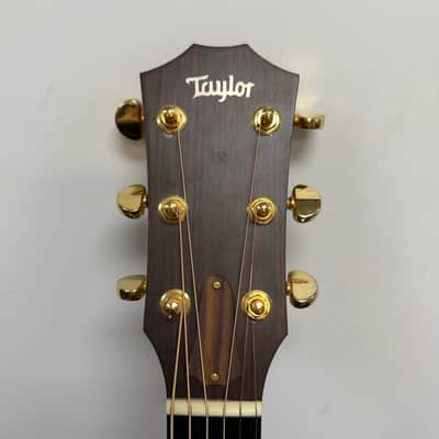 Used Taylor 710-LTD 2002 Natural Limited of 252 Acoustic Guitar with Case image 4