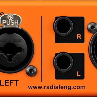 Radial EXTC-Stereo Guitar Effects Active Reamp Box image 3