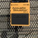 Boss AC-2 Acoustic Simulator (yellow/orange)/Jon Sidel Collection