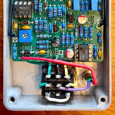 Fabulous Furry Freak Bros Collection Set (4 Pedals) - Chorus, Fuzz, BMP & OverDrive clones 2025 image 5