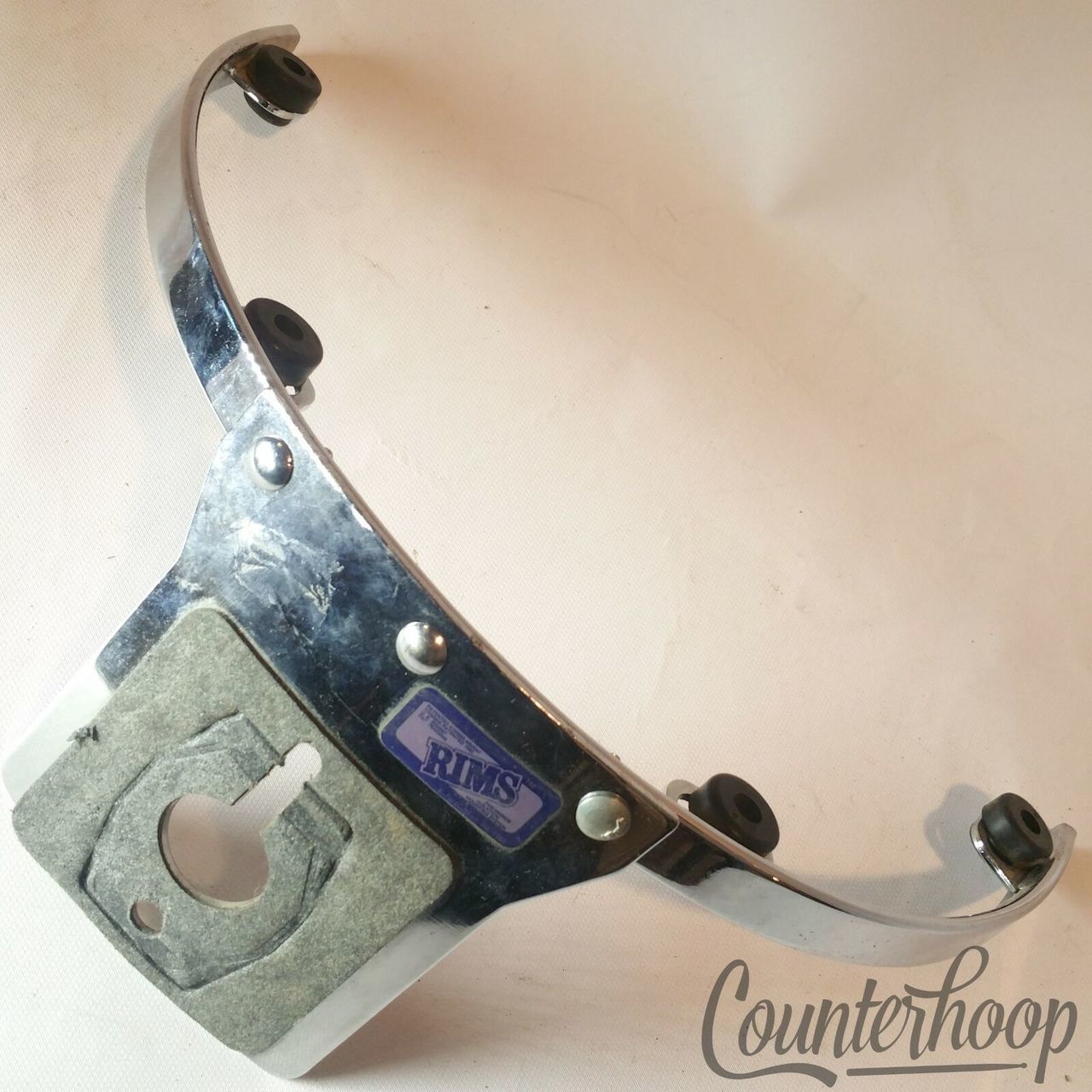 PureCussion RIMS Mounting System 10" Tom Drum Mount Hoop Isolation Bracket 1006 — main photograph