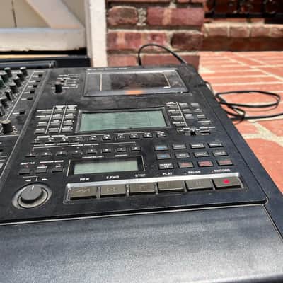 TASCAM MidiStudio 688 8-Track Cassette Recorder 1990s - Black image 3