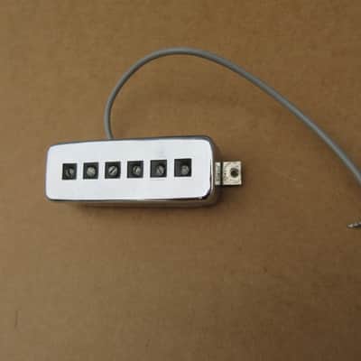 Vintage Univox Semi Hollow Body Guitar Bridge Pickup Japan Teisco Nice Condition image 3