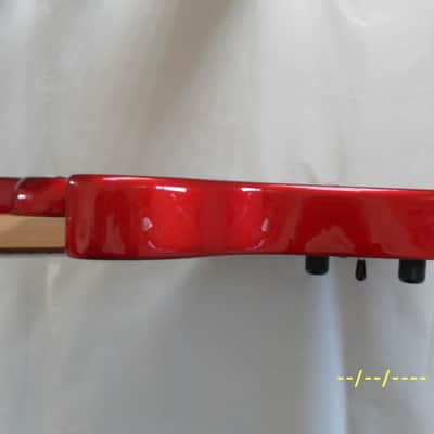 Peavey AT-200 Auto Tune Self-Tuning Electric Guitar 2010s - Metallic Red image 9