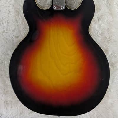 Vintage Aria Diamond 335 Style Electric Guitar Sunburst Japan w/ Tremolo image 5
