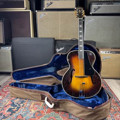 1945 Epiphone Triumph Archtop Acoustic Solid Woods Made in NY USA- Refret image 20