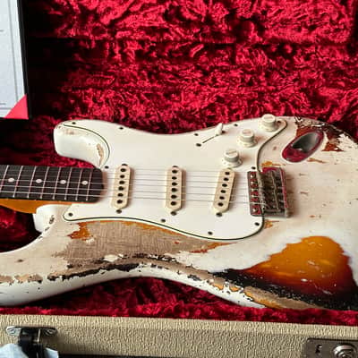Fender Custom Shop Masterbuilt 1963 Ultra Heavy Relic Stratocaster by Kyle McMillin image 2