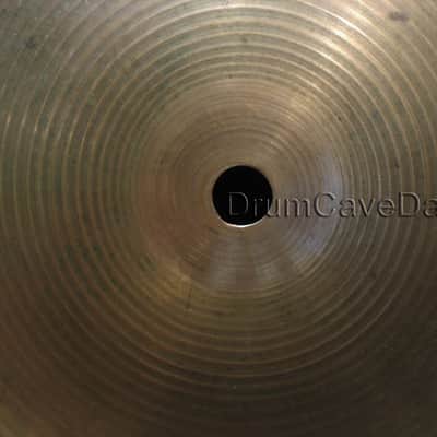 20" ZILDJIAN A series ROCK RIDE CYMBAL, 2722 grams, BLOCK LETTER ERA, PRE-SERIAL NUMBER image 6