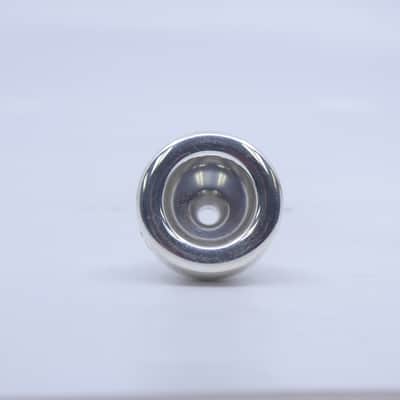 Austin Custom Brass Gen 2 1 1/4C Mouthpiece Top in Silver Plate Bild 3