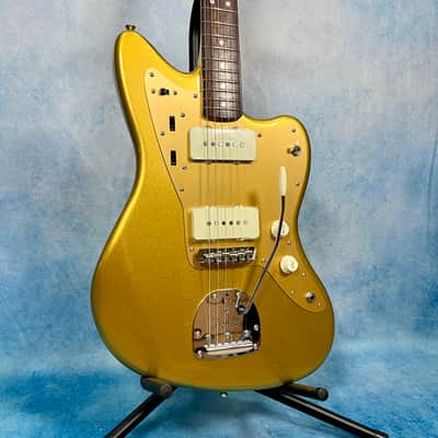 *NEW* 2025 Fender Japan FSR Jazzmaster Traditional 60s Mystic Aztec Gold Made in Japan, MIJ image 2