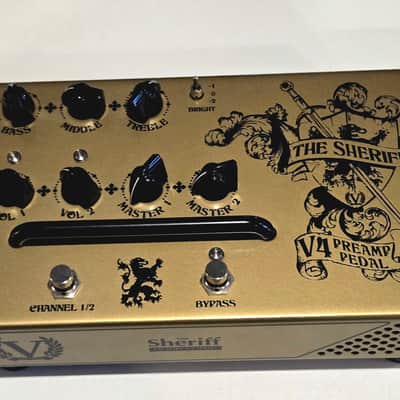 Victory Amps V4 The Sheriff Preamp | Reverb Canada