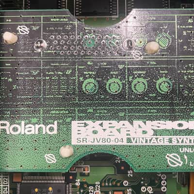 Roland Super JD-990 With SR-JV80-04 Vintage Synth Expansion Board image 3