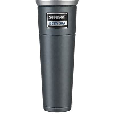 Shure Beta 58A Supercardioid Dynamic Vocal Microphone image 2