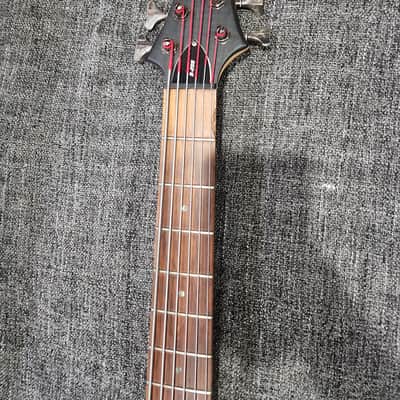 ESP LTD 6-String Bass B-206SM 2007 - 2018 - See Thru Black Satin image 6