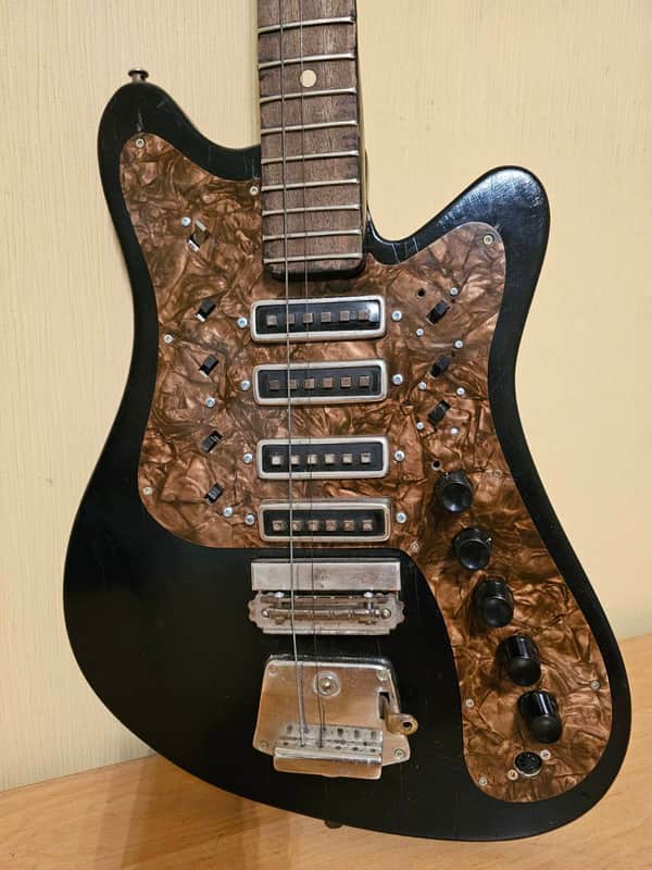 Stella Electric Guitar USSR Soviet Russian Vintage image 1