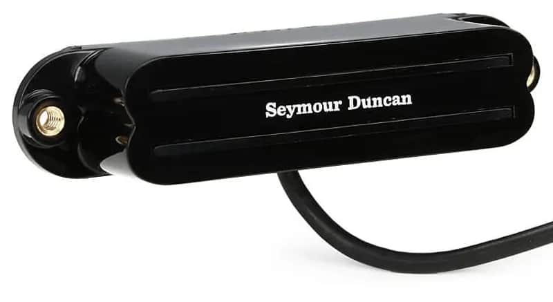 Seymour Duncan SHR-1n Hot Rails for Strat Black Cover image 1