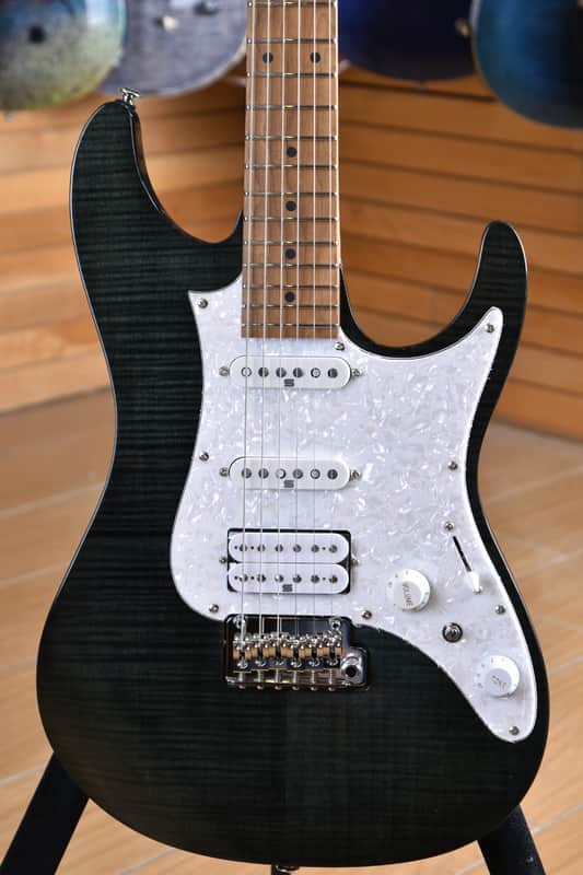 Ibanez AZ224F-BI Black Ice | Reverb
