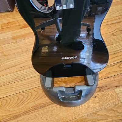 Squier Affinity Telecaster black with white pickguard image 2