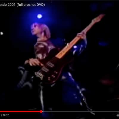 Tom Hamilton's Aerosmith, Custom Made G&L, ASAT Telecaster Bass (TH2 #5) SIGNED! PLUS Stage Worn Leather Pants! AUTHENTICATED! image 2