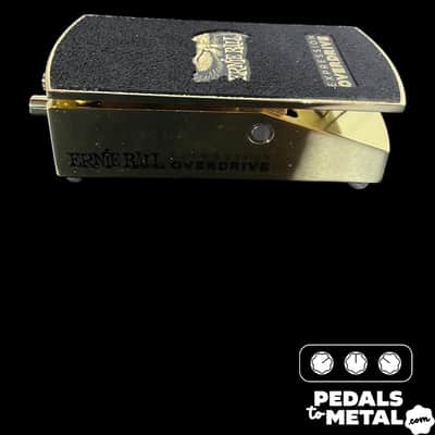 Ernie Ball P0-6183 Expression Overdrive 2010s - Gold X14074 image 6