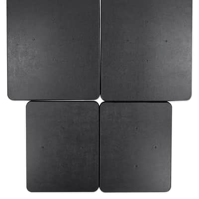 2) 8” Wood Bookshelf Speaker Stands For Pair MartinLogan LX16 Bookshelf Speakers image 5