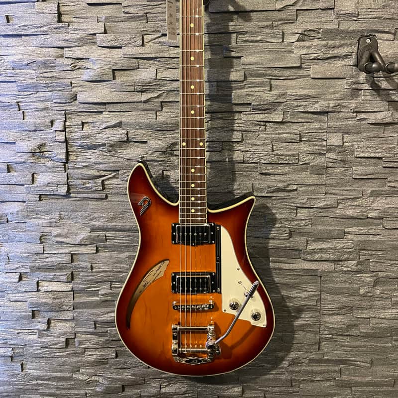 Duesenberg Double Cat Vintage Burst