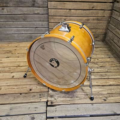 Bass Drum 22" Gretsch Catalina Maple, Gloss Natural USED! RKGMP220726 image 3