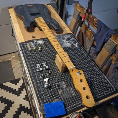 The Denim Lady: Warmoth P Bass 2023 image 19