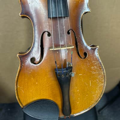 Vintage Copy Of Josef Guarnerius 4/4 Violin Made In Germany image 10
