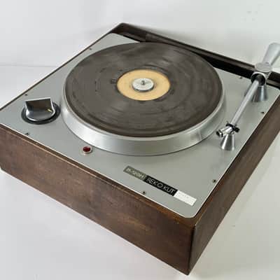 Vintage 1960's Rek-O-Kut B-12GH Rodine Turntable image 2