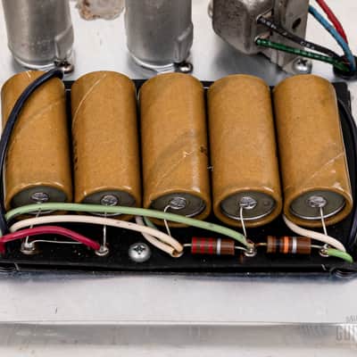 1976 Fender Vibrolux Reverb Silverface Vintage Tube Amp 2x10 w/ CTS Alnico, Ftsw image 24