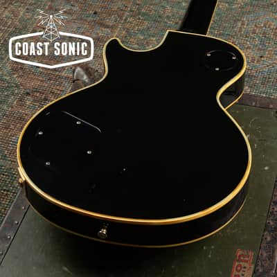 1990 Orville by Gibson LPC Black Beauty Made in Japan, USA PAF Humbuckers image 11