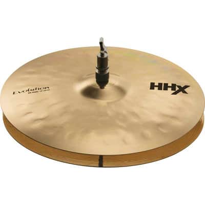 Sabian 11402XEB HHX 14" EVOLUTION HATS image 1