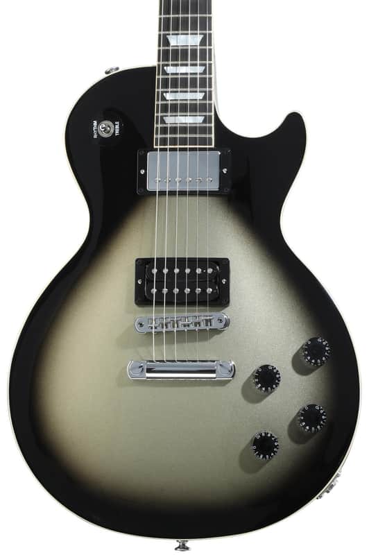 Gibson Adam Jones Les Paul Standard Electric Guitar - Antique Silverburst image 1