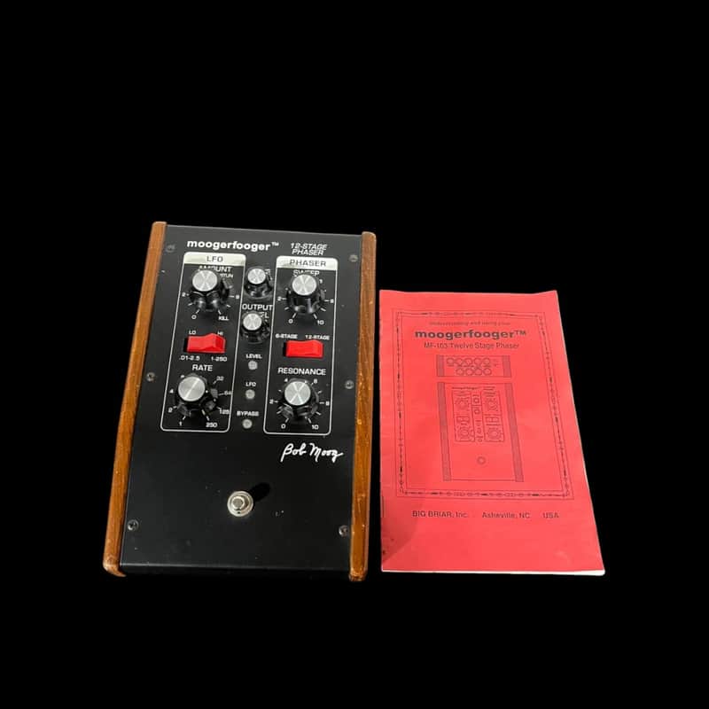 Moog MoogerFooger MF-103 12-Stage Phaser | Reverb