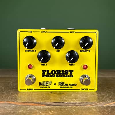 Benson Amps / Non-Human Audio Florist Dynamic Modulator 2024 - Present - Yellow image 2