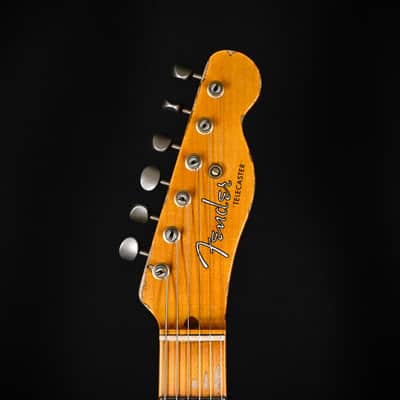 Fender Custom Shop '52 Telecaster Super Heavy Relic- Aged Fiesta Red 2025 (R149273) image 10